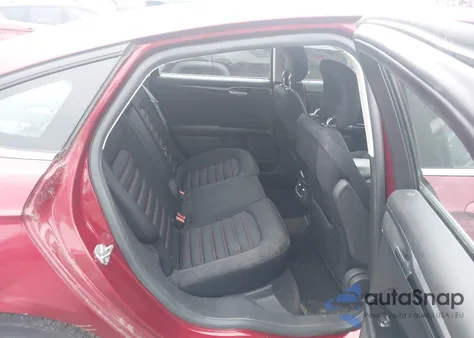 2014 Ford Fusion Se from USA, damaged, VIN 3FA6P0H72ER389650